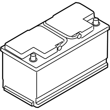 BMW 330i Batteries - 61212353811