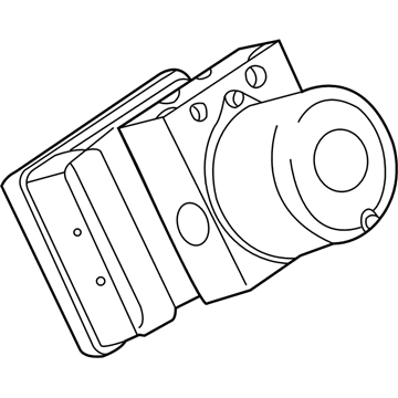 BMW 330Ci ABS Pump And Motor Assembly - 34516759074