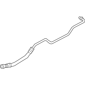 BMW 17228509708 Oil Cooling Pipe Inlet