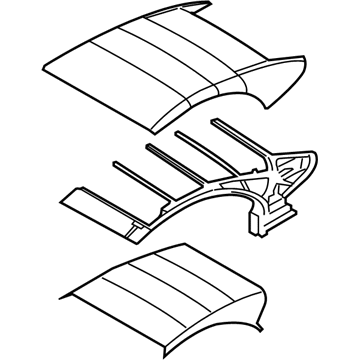 BMW 54347056128 Electrical Folding Top