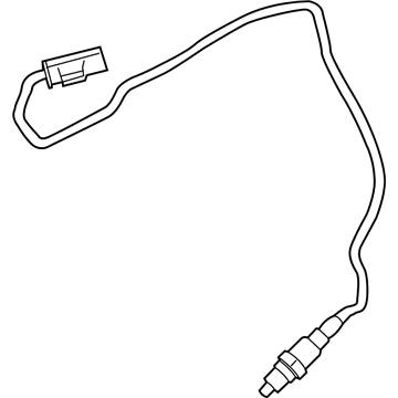 BMW X3 M Oxygen Sensor - 11788058647