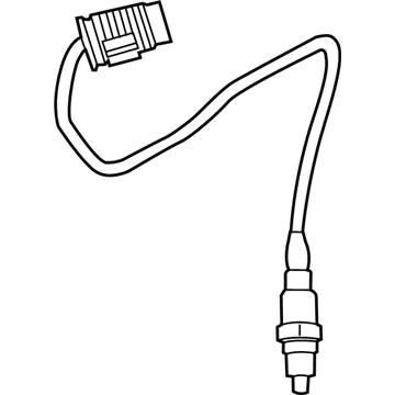 BMW X3 M Oxygen Sensor - 11788058646