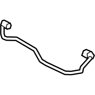 BMW 330e Cooling Hose - 17128740115