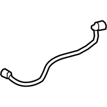 BMW 17128616130 Ventilation Line For Charge Air Cooler