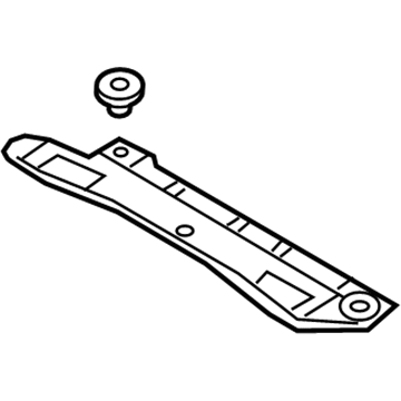 BMW 17138619460 Holder, Expansion Tank, Top