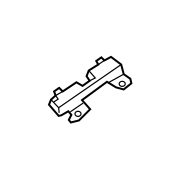 BMW 51447451370 BRACKET, FRONT RIGHT