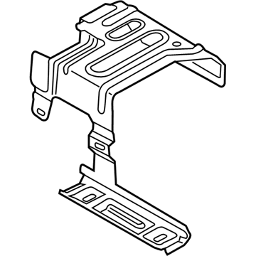 BMW 61219117801 Holder, Battery