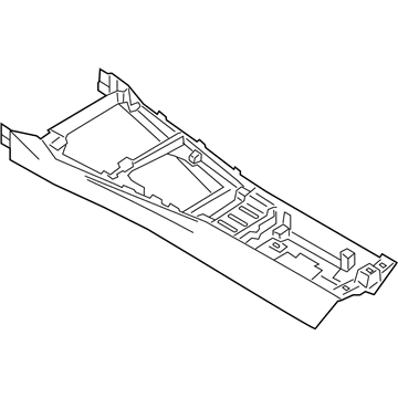 2020 BMW Z4 Center Console Base - 51166809054