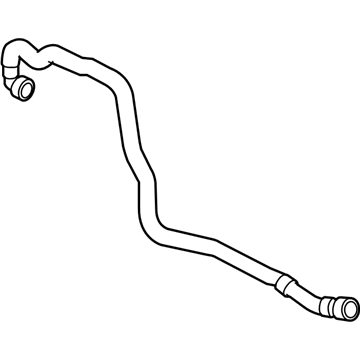 BMW 11727837347 Pressure Hose Assy