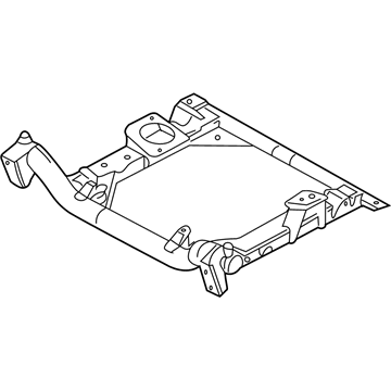 BMW 330xi Front Cross-Member - 31101096954