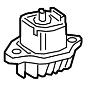 BMW 750i Light Control Module - 63117440360