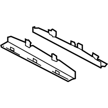 BMW 51162993652 Set, Covers, Armrest