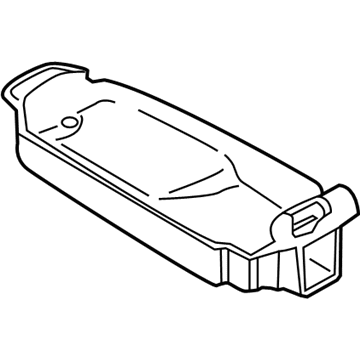 BMW 51162991999 Telephone Rest, Lower Section
