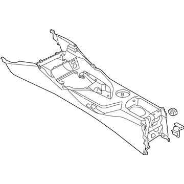 BMW 51169285159 Centre Console