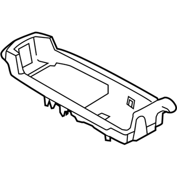 BMW 51162992000 Telephone Rest, Upper Section