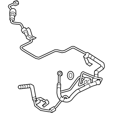 BMW 32416782376 Bracket, Crankcase