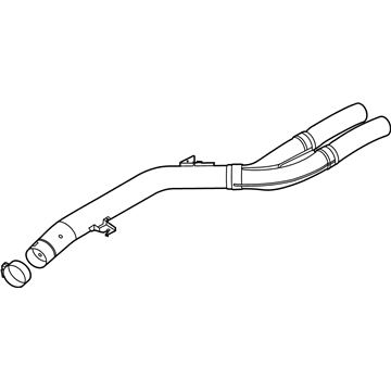 BMW 18308744798 FRONT PIPE