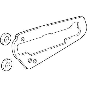 BMW 63217956290 Set, Seals, Right