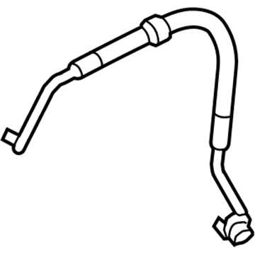 BMW Alpina B7 xDrive A/C Liquid Line Hoses - 64539201934