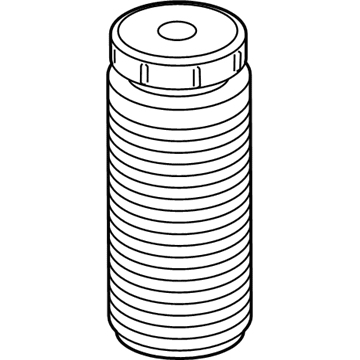 BMW 33537850217 Additional Damper, Rear, W/ Prot. Tube