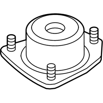 BMW X5 M Shock And Strut Mount - 33507849895