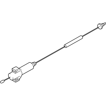 BMW 65718380081 Cruise Control Bowden Cable