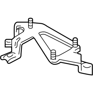 BMW 65718377820 Actuator Supporting Plate