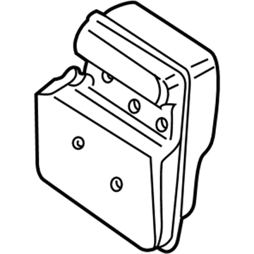 BMW 65138380571 Loudspeaker Box, Left