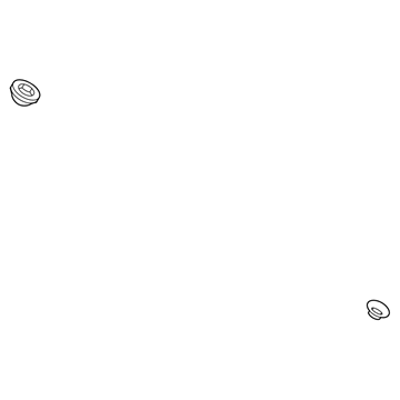 13718091907 BMW Decoupling Element Illustration 1 of 1