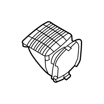 BMW 13718053384 Intake Duct