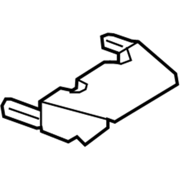 36106857382 BMW Bracket Illustration 1 of 1