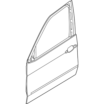 BMW 41517386742 Door, Front, Right