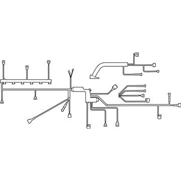 BMW 12517598017 Wiring.Harness,Motor,Sensorsystem,Module 1