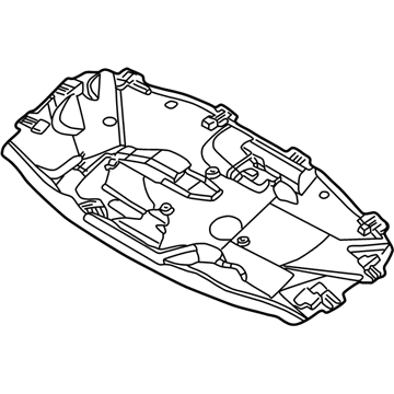 BMW 51487892711 Sound Insulating Engine Hood