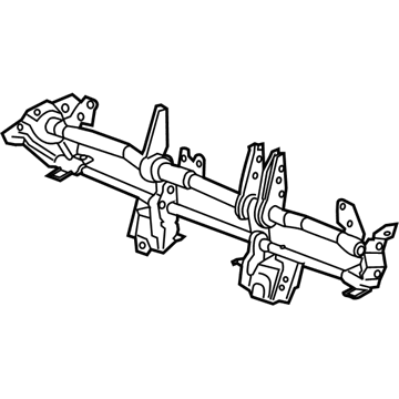 BMW 52202991675 BACKREST STRUCTURE