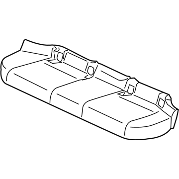 BMW 52202992068 Seat Upholstery