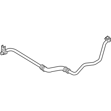 BMW 17227527127 Engine Oil Cooler Pipe, Flow