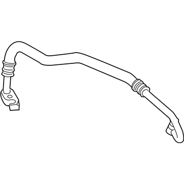 BMW 1 Series M Oil Cooler Hose - 17227573273