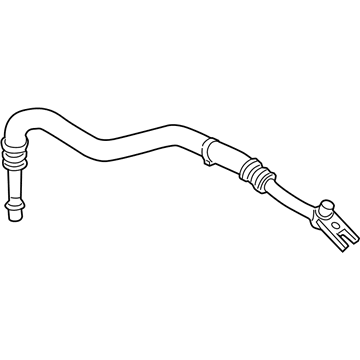 BMW 1 Series M Oil Cooler Hose - 17227573274