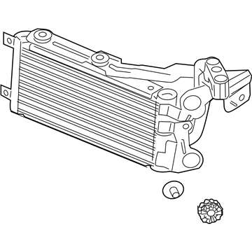 BMW 17217564702 Engine Oil Cooler