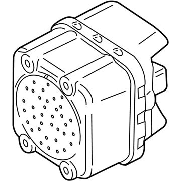 65128801341 BMW Vehicle Sound Generator Illustration 1 of 1