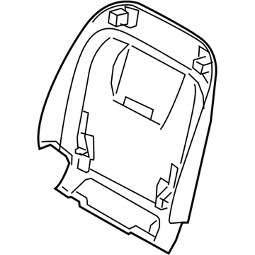 BMW 52107410106 REAR SECTION, BASIS