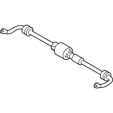 2009 BMW 650i Sway Bar Kit - 37126780012