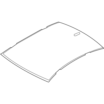 BMW 41317294692 Roof Panel