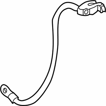 BMW Z3 Battery Cable - 65128401356