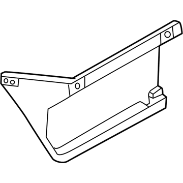 BMW 51718398509 Lower Battery Closing Panel