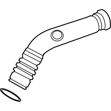 BMW 13717588283 Charge-Air Duct