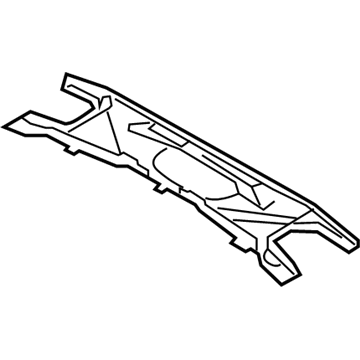 BMW 64316989788 Housing, Microfilter, Bottom Part