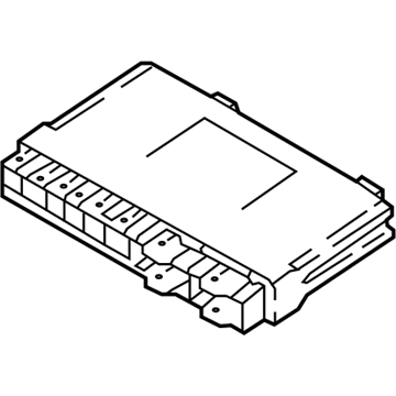 BMW 61359459528 Seat Module