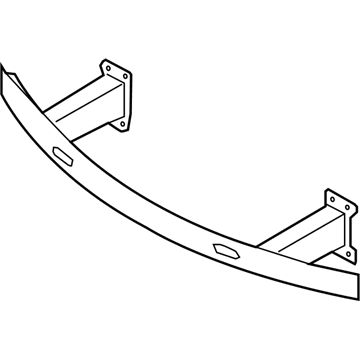 BMW 51117192172 Carrier, Bumper Front